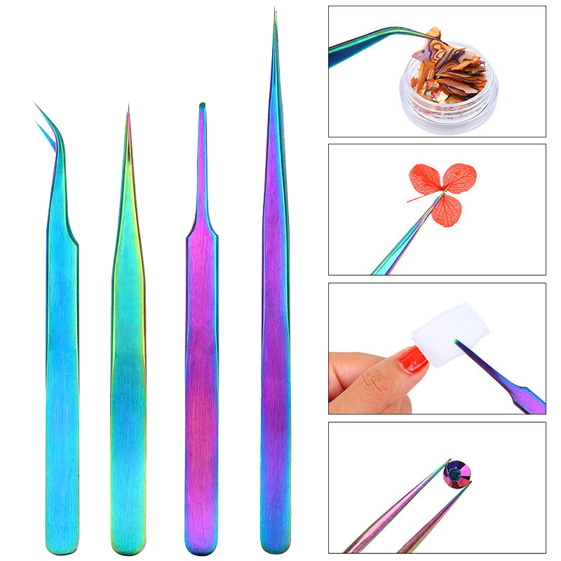 Nipper Clip Volume Extension False Eyelash Makeup Tools